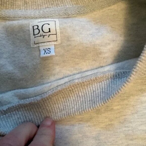 BROOKLYN GRACE DROP SHOULDER MAMA SWEATSHIRT - Picture 3 of 7